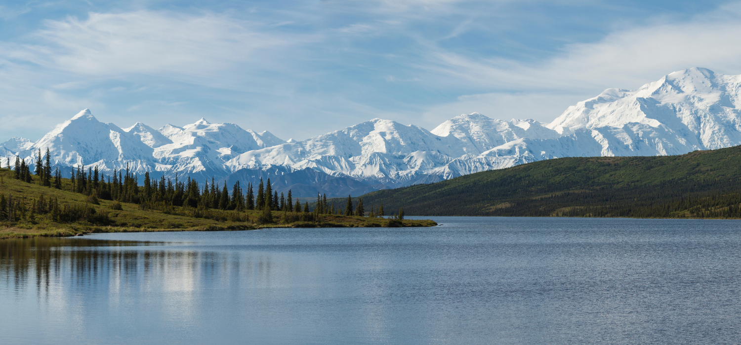 Alaska Fishing Background